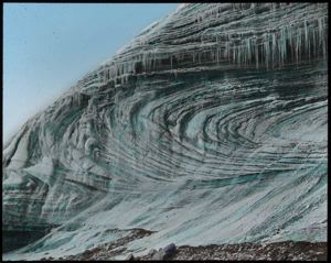 Image of Movement of Glacier at Etah